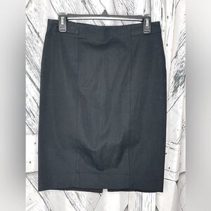 Gap Pencil Skirt Black Stretch 2